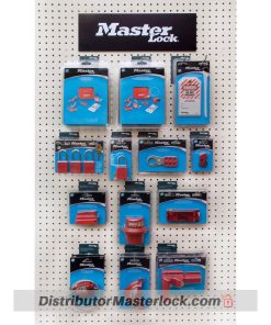 Distributor MASTER LOCK 1337LGENIND SAFETY LOCKOUT PLANOGRAM, Jual MASTER LOCK 1337LGENIND SAFETY LOCKOUT PLANOGRAM