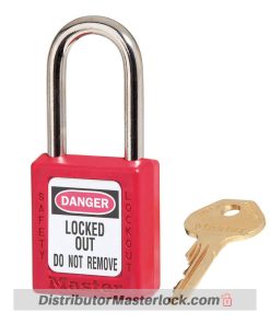 Distributor MASTER LOCK 410KARED ZENEX SAFETY PADLOCKS, Jual MASTER LOCK 410KARED ZENEX SAFETY PADLOCKS