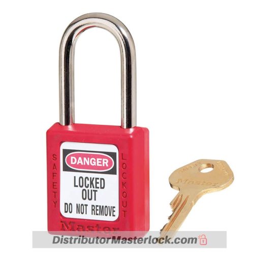 Distributor MASTER LOCK 410KARED ZENEX SAFETY PADLOCKS, Jual MASTER LOCK 410KARED ZENEX SAFETY PADLOCKS