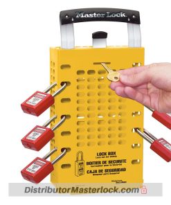 Distributor MASTER LOCK 503YLW LATCH TIGHT™ GROUP LOCK BOX, Jual MASTER LOCK 503YLW LATCH TIGHT™ GROUP LOCK BOX