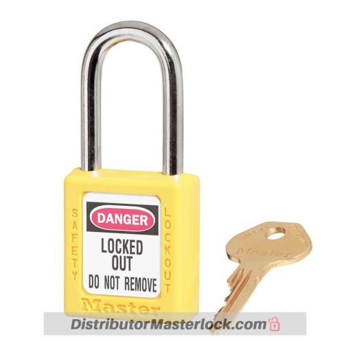 Distributor MASTER LOCK 410KAYLW ZENEX SAFETY PADLOCKS, Jual MASTER LOCK 410KAYLW ZENEX SAFETY PADLOCKS
