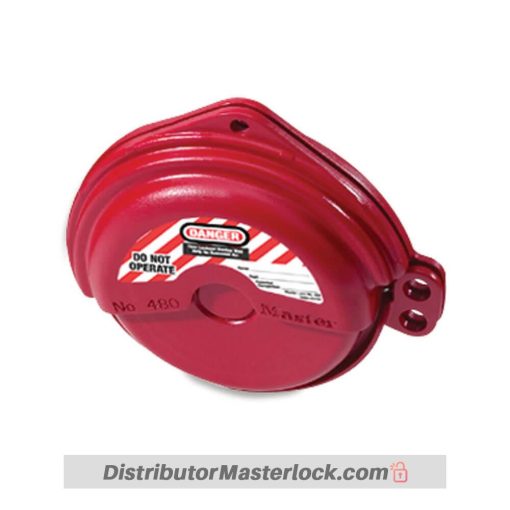 Distributor MASTER LOCK 480 ROTATING GATE VALVE LOCKOUT, Jual MASTER LOCK 480 ROTATING GATE VALVE LOCKOUT