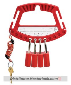 Distributor MASTER LOCK S125 SAFETY PADLOCK CADDY, Jual MASTER LOCK S125 SAFETY PADLOCK CADDY