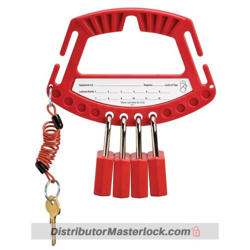 Distributor MASTER LOCK S125 SAFETY PADLOCK CADDY, Jual MASTER LOCK S125 SAFETY PADLOCK CADDY