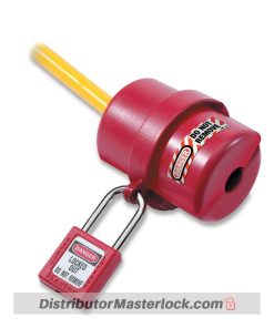 Distributor MASTER LOCK 487 ROTATING ELECTRICAL PLUG LOCKOUT, Jual MASTER LOCK 487 ROTATING ELECTRICAL PLUG LOCKOUT