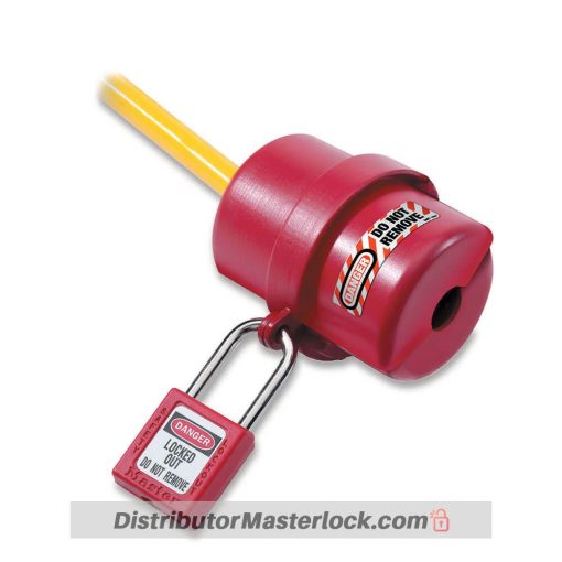 Distributor MASTER LOCK 487 ROTATING ELECTRICAL PLUG LOCKOUT, Jual MASTER LOCK 487 ROTATING ELECTRICAL PLUG LOCKOUT