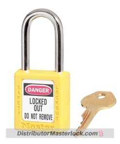 Distributor MASTER LOCK 410YLW ZENEX SAFETY PADLOCKS, Jual MASTER LOCK 410YLW ZENEX SAFETY PADLOCKS