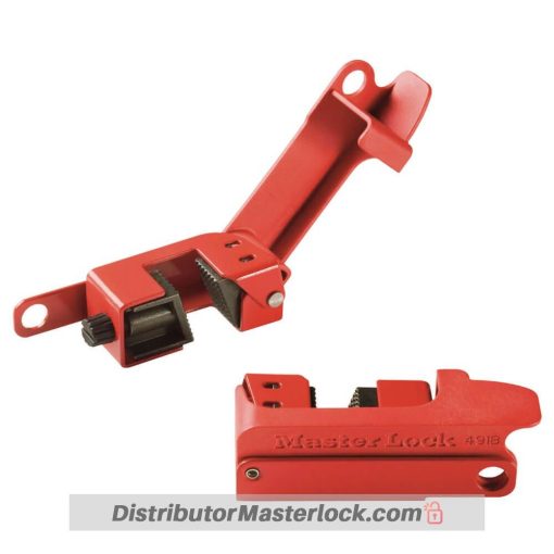 Distributor MASTER LOCK 491B GRIP TIGHT™ CIRCUIT BREAKER LOCKOUT, Jual MASTER LOCK 491B GRIP TIGHT™ CIRCUIT BREAKER LOCKOUT