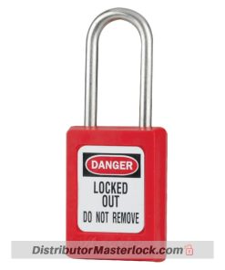 Distributor MASTER LOCK S31RED GLOBAL ZENEX SAFETY PADLOCKS, Jual MASTER LOCK S31RED GLOBAL ZENEX SAFETY PADLOCKS