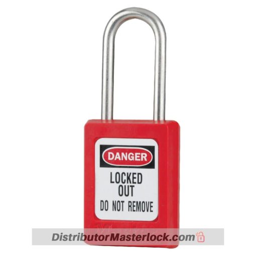 Distributor MASTER LOCK S31RED GLOBAL ZENEX SAFETY PADLOCKS, Jual MASTER LOCK S31RED GLOBAL ZENEX SAFETY PADLOCKS