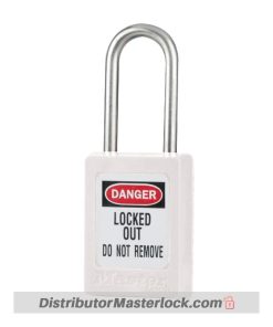 Distributor MASTER LOCK S31WHT GLOBAL ZENEX SAFETY PADLOCKS, Jual MASTER LOCK S31WHT GLOBAL ZENEX SAFETY PADLOCKS