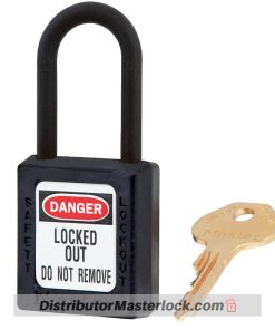 Distributor MASTER LOCK 406BLK ZENEX SAFETY PADLOCKS, Jual MASTER LOCK 406BLK ZENEX SAFETY PADLOCKS