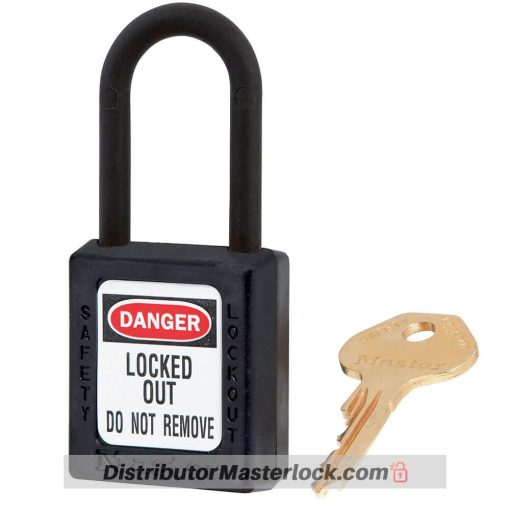 Distributor MASTER LOCK 406BLK ZENEX SAFETY PADLOCKS, Jual MASTER LOCK 406BLK ZENEX SAFETY PADLOCKS
