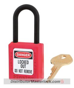 Distributor MASTER LOCK 406KARED ZENEX SAFETY PADLOCKS, Jual MASTER LOCK 406KARED ZENEX SAFETY PADLOCKS