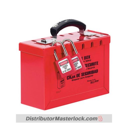 Distributor MASTER LOCK 498A LATCH TIGHT™ PORTABLE GROUP LOCK BOX, Jual MASTER LOCK 498A LATCH TIGHT™ PORTABLE GROUP LOCK BOX