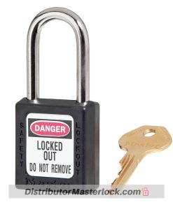 Distributor MASTER LOCK 410BLK ZENEX SAFETY PADLOCKS, Jual MASTER LOCK 410BLK ZENEX SAFETY PADLOCKS