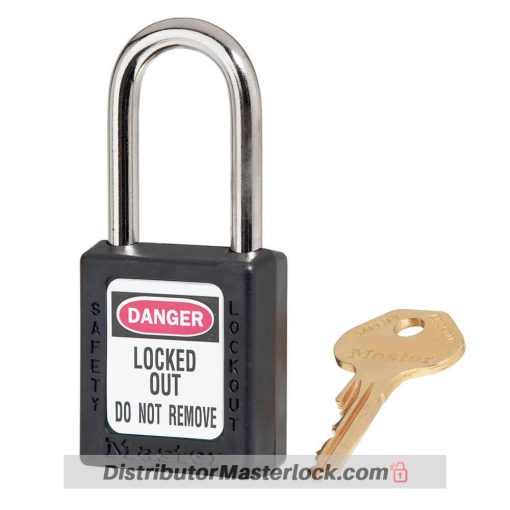 Distributor MASTER LOCK 410BLK ZENEX SAFETY PADLOCKS, Jual MASTER LOCK 410BLK ZENEX SAFETY PADLOCKS
