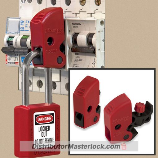 Distributor MASTER LOCK S2394 MINIATURE CIRCUIT BREAKER LOCKOUT, Jual MASTER LOCK S2394 MINIATURE CIRCUIT BREAKER LOCKOUT