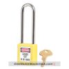 Distributor MASTER LOCK 410LTYLW ZENEX SAFETY PADLOCKS, Jual MASTER LOCK 410LTYLW ZENEX SAFETY PADLOCKS