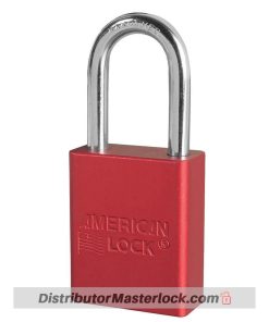 Distributor MASTER LOCK A1106RED SAFETY PADLOCKS, Jual MASTER LOCK A1106RED SAFETY PADLOCKS
