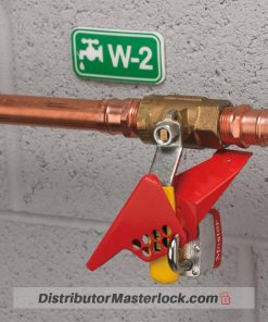 Distributor MASTER LOCK S3476 WEDGE STYLE BALL VALVE LOCKOUT, Jual MASTER LOCK S3476 WEDGE STYLE BALL VALVE LOCKOUT