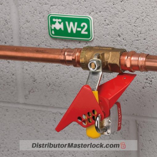 Distributor MASTER LOCK S3476 WEDGE STYLE BALL VALVE LOCKOUT, Jual MASTER LOCK S3476 WEDGE STYLE BALL VALVE LOCKOUT