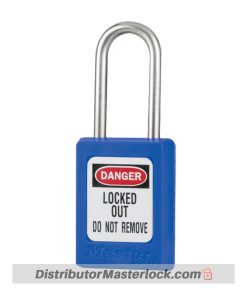 Distributor MASTER LOCK S31BLU GLOBAL ZENEX SAFETY PADLOCKS, Jual MASTER LOCK S31BLU GLOBAL ZENEX SAFETY PADLOCKS