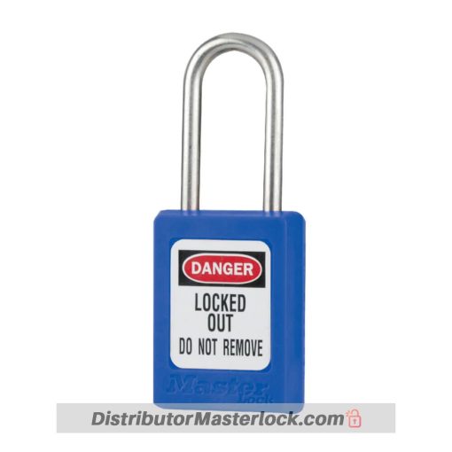 Distributor MASTER LOCK S31BLU GLOBAL ZENEX SAFETY PADLOCKS, Jual MASTER LOCK S31BLU GLOBAL ZENEX SAFETY PADLOCKS