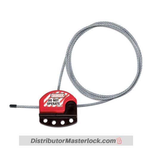 Distributor MASTER LOCK S806 CABLE LOCKOUT, Jual MASTER LOCK S806 CABLE LOCKOUT