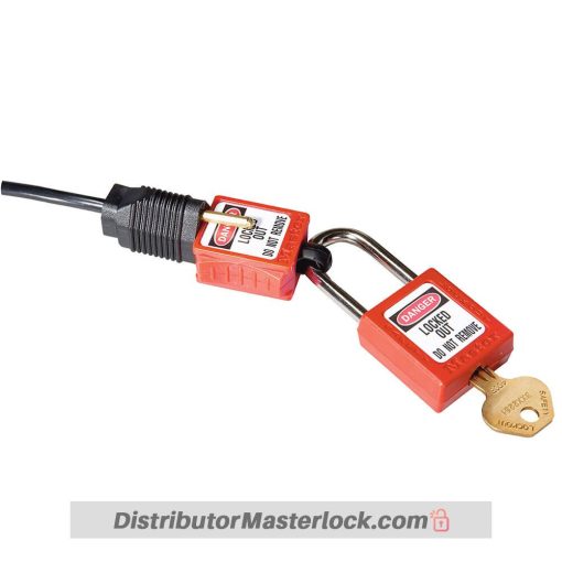 Distributor MASTER LOCK S2005 PLUG LOCKOUT, Jual MASTER LOCK S2005 PLUG LOCKOUT
