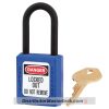 Distributor MASTER LOCK 406BLU ZENEX SAFETY PADLOCKS, Jual MASTER LOCK 406BLU ZENEX SAFETY PADLOCKS