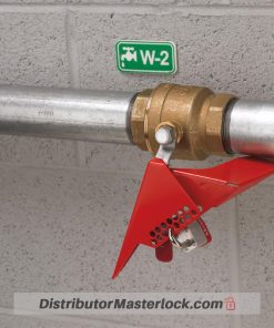 Distributor MASTER LOCK S3477 WEDGE STYLE BALL VALVE LOCKOUT, Jual MASTER LOCK S3477 WEDGE STYLE BALL VALVE LOCKOUT
