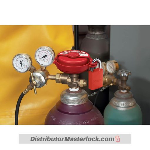 Distributor MASTER LOCK S3910 PRESSURIZED GAS VALVE LOCKOUT, Jual MASTER LOCK S3910 PRESSURIZED GAS VALVE LOCKOUT