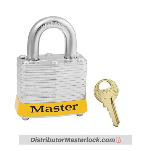 Distributor MASTER LOCK 3YLW PADLOCKS, Jual MASTER LOCK 3YLW PADLOCKS