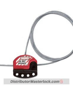 Distributor MASTER LOCK S806CBL3 CABLE LOCKOUT, Jual MASTER LOCK S806CBL3 CABLE LOCKOUT