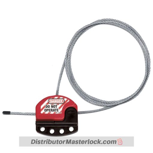 Distributor MASTER LOCK S806CBL3 CABLE LOCKOUT, Jual MASTER LOCK S806CBL3 CABLE LOCKOUT