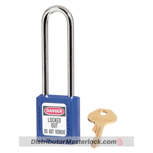 Distributor MASTER LOCK 410LTBLU ZENEX SAFETY PADLOCKS, Jual MASTER LOCK 410LTBLU ZENEX SAFETY PADLOCKS