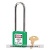 Distributor MASTER LOCK 410LTGRN ZENEX SAFETY PADLOCKS, Jual MASTER LOCK 410LTGRN ZENEX SAFETY PADLOCKS