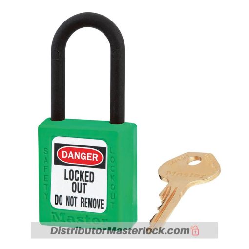 Distributor MASTER LOCK 406GRN ZENEX SAFETY PADLOCKS, Jual MASTER LOCK 406GRN ZENEX SAFETY PADLOCKS