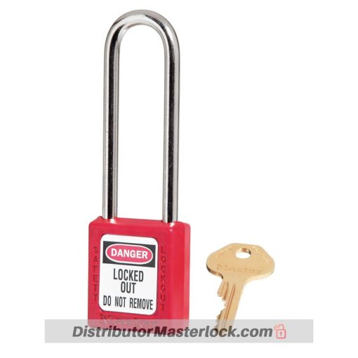 Distributor MASTER LOCK 410LTRED ZENEX SAFETY PADLOCKS, Jual MASTER LOCK 410LTRED ZENEX SAFETY PADLOCKS