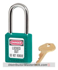 Distributor MASTER LOCK 410TEAL ZENEX SAFETY PADLOCKS, Jual MASTER LOCK 410TEAL ZENEX SAFETY PADLOCKS