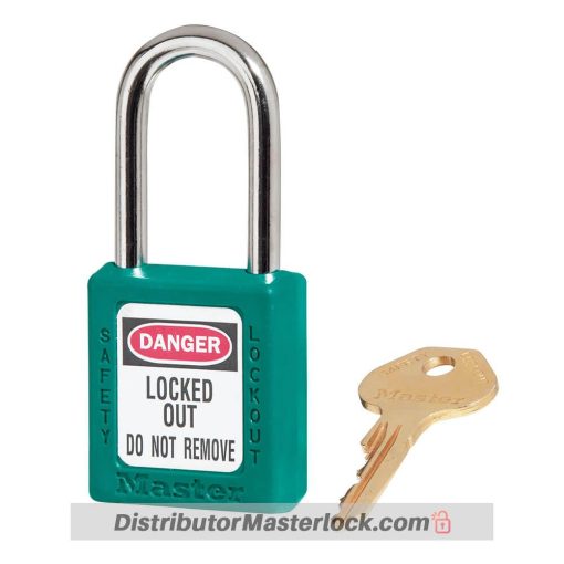 Distributor MASTER LOCK 410TEAL ZENEX SAFETY PADLOCKS, Jual MASTER LOCK 410TEAL ZENEX SAFETY PADLOCKS