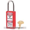 Distributor MASTER LOCK 411RED ZENEX SAFETY PADLOCKS, Jual MASTER LOCK 411RED ZENEX SAFETY PADLOCKS