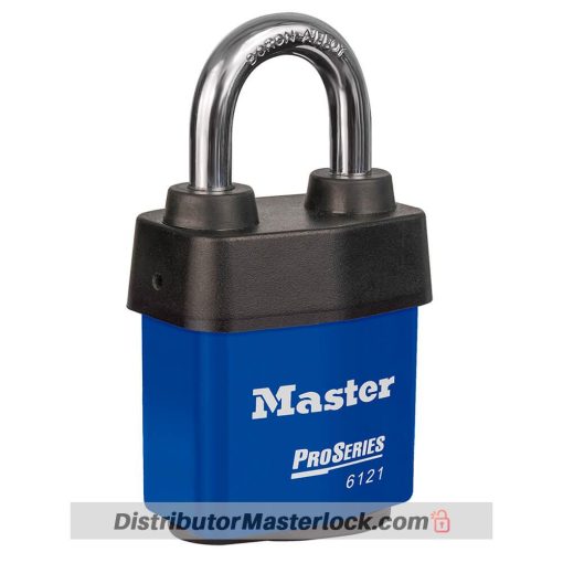 Distributor MASTER LOCK 6121BLU PRO SERIES® WEATHER TOUGH® PADLOCKS, Jual MASTER LOCK 6121BLU PRO SERIES® WEATHER TOUGH® PADLOCKS