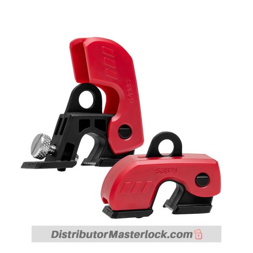 Distributor MASTER LOCK S3821 GRIP TIGHT™ PLUS CIRCUIT BREAKER LOCKOUT, Jual MASTER LOCK S3821 GRIP TIGHT™ PLUS CIRCUIT BREAKER LOCKOUT