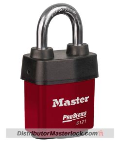 Distributor MASTER LOCK 6121RED PRO SERIES® WEATHER TOUGH® PADLOCKS, Jual MASTER LOCK 6121RED PRO SERIES® WEATHER TOUGH® PADLOCKS