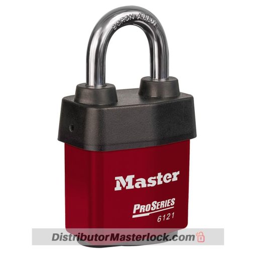 Distributor MASTER LOCK 6121RED PRO SERIES® WEATHER TOUGH® PADLOCKS, Jual MASTER LOCK 6121RED PRO SERIES® WEATHER TOUGH® PADLOCKS