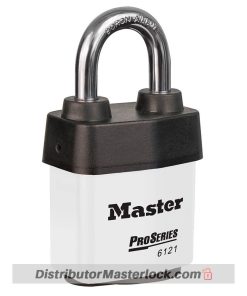 Distributor MASTER LOCK 6121WHT PRO SERIES® WEATHER TOUGH® PADLOCKS, Jual MASTER LOCK 6121WHT PRO SERIES® WEATHER TOUGH® PADLOCKS