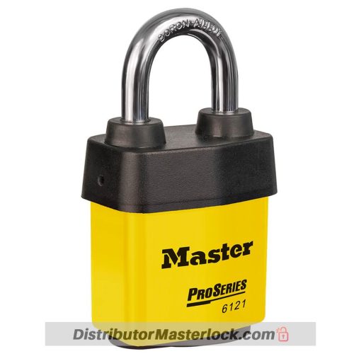 Distributor MASTER LOCK 6121YLW PRO SERIES® WEATHER TOUGH® PADLOCKS, Jual MASTER LOCK 6121YLW PRO SERIES® WEATHER TOUGH® PADLOCKS