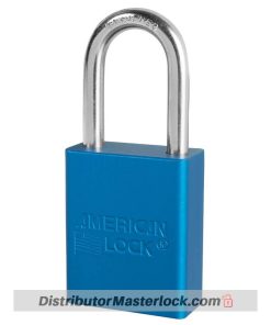 Distributor MASTER LOCK A1106BLU SAFETY PADLOCKS, Jual MASTER LOCK A1106BLU SAFETY PADLOCKS